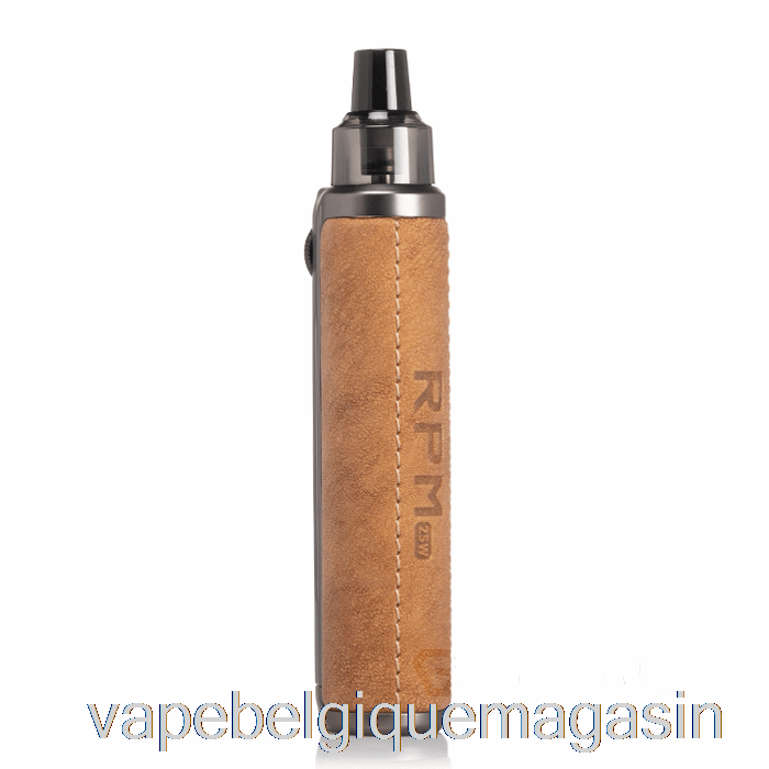 Vape Jetable Smok Rpm 25w Pod System Cuir Marron